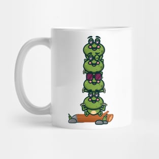 The Tiki Aloha Frog Mug